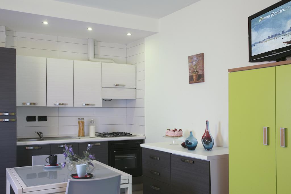 Residence A-More ริมินี ภายนอก รูปภาพ